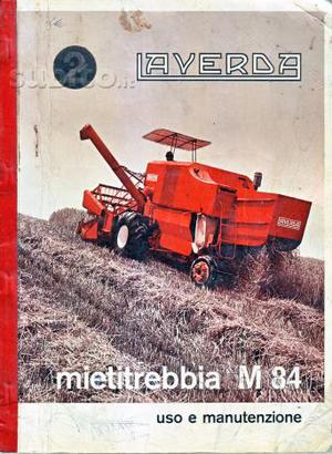 Mietitrebbia laverda 112 al