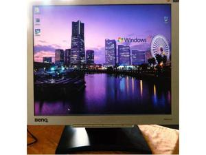 Монитор benq fp91g включается и сразу гаснет