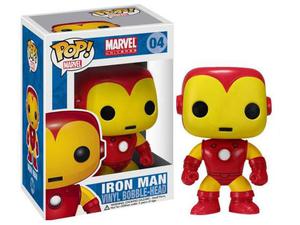 Marvel Comics POP! Vinyl Bobble-Head Iron Man 10 cm