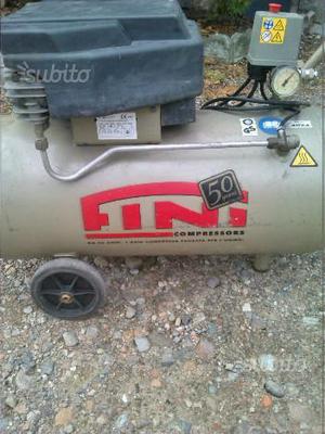 Compressore 100 litri monofase usato