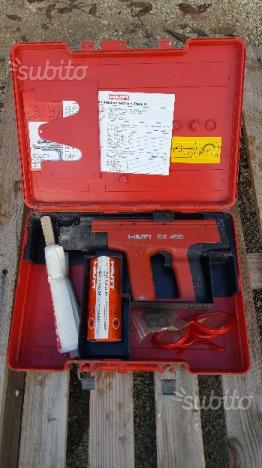 Chiodi per sparachiodi hilti