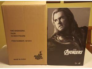 Hot Toys The Avengers: THOR MMS175 + brown box