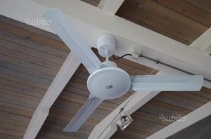 Ventole da soffitto con luce