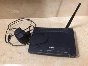 Zyxel p600 не горит ethernet