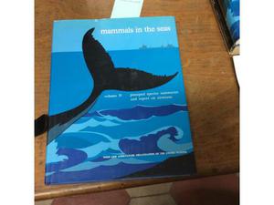 Mammals in the seas; volume ii, 