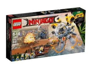 LEGO  NINJAGO - SOTTOMARINO FLYING JELLY