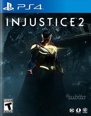 Injustice2 ps4 originale