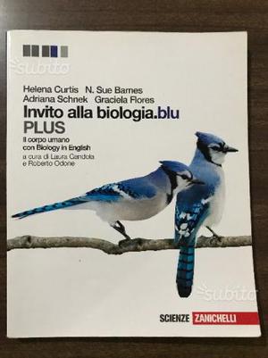 Il Nuovo Invito Alla Biologia Blu Posot Class