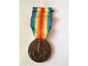 Medaglia interalleata della vittoria prima guerra mondiale