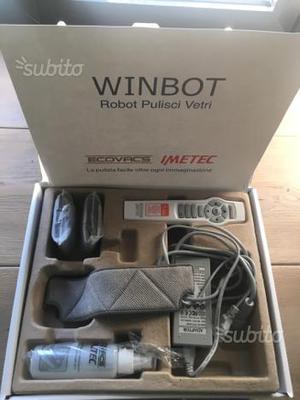 Imetec Ecovacs Winbot W710.Imetec Robot Vetri Winbot W710 8091 Ime Posot Class