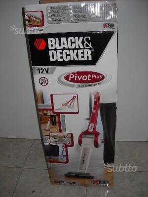 Black Decker Scopa Elettrica.Aspirapolvere A Scopa Elettrica Black Decker Posot Class