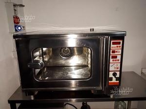 Forno ventilato professionale usato