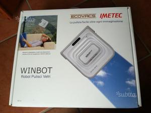 Imetec Ecovacs Winbot W710.Imetec Robot Vetri Winbot W710 8091 Ime Posot Class