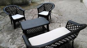 Set Da Giardino Tavolo Sedie Foppapedretti Posot Class