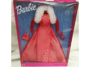 Vestito barbie fashion avenue anno 