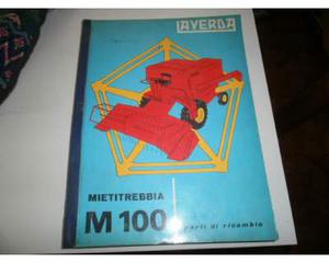 Mietitrebbia laverda m100 al