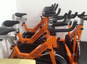 Spin bike professionale rizzato