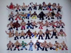 Set lotto WWE rumblers collezione RARI