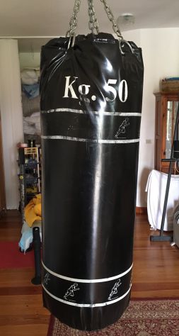 altezza 150 cm Sacchi Boxe Gana Sport Sacco boxe 50 kg 