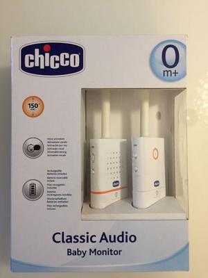 Chicco classic audio baby monitor radioline