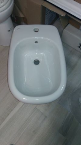 Water Con Bidet Incorporato Ideal Standard.Lavandino Colonna Tesi Ideal Standard Modena Posot Class