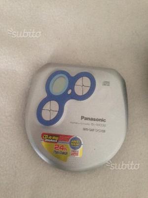 Lettore cd Panasonic