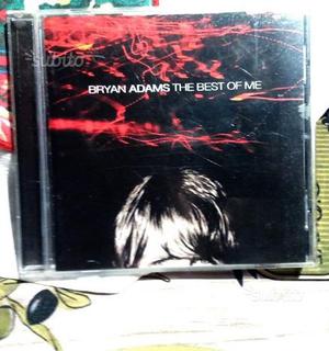 Cd The Best of Me Bryan Adams