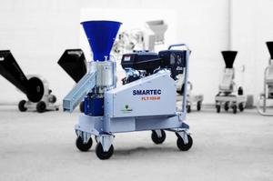 Smartec pellettatrice domestica plt – 100