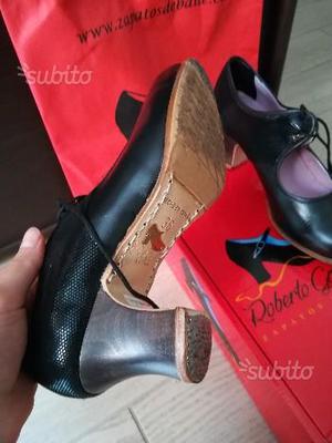 scarpe flamenco usate