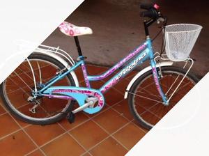 bicicletta aurora da donna