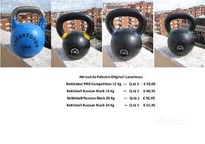 Kettlebell 12 kg prezzo