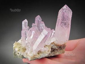 Minerali Cristalli quarzo ametista Vera Cruz