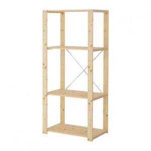 Scaffali In Legno Grezzo Prezzi E Offerte Online Leroy Merlin