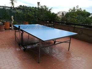 Tavolo Ping Pong Da Esterno Kettler 200 Posot Class