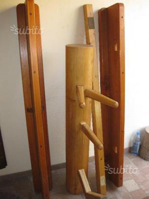 Wooden dummy usato