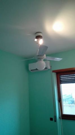 Ventilatore da soffitto vortice con telecomando