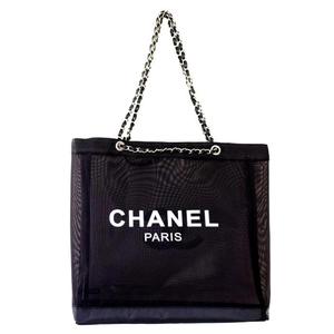 chanel vip mesh bag