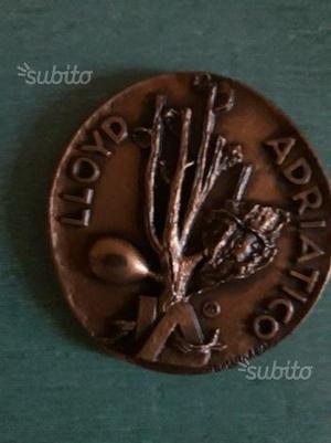 Medaglia bronzo commemorativa Lloyd Adriatico