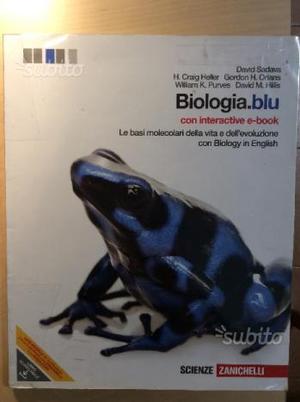 Biologia Blu Zanichelli Posot Class