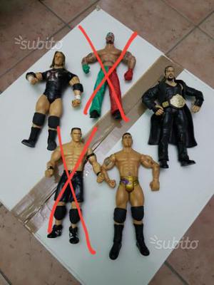 Omini wrestling action figure scalers rc