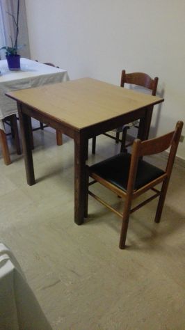 Tavoli e sedie usati per ristorazione 🥇 | Posot Class