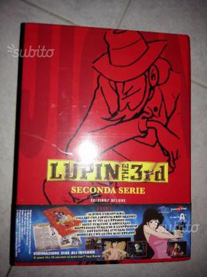 LUPIN the 3rd seconda serie Edizione Limitata