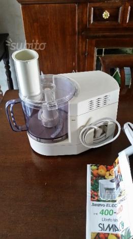 Bravo Simac 2 S Manuale.Bravo Simac Food Processor 4 Lame Fp780 Posot Class