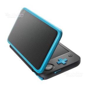 Nintendo 2 DS XL nero/blu con giochi inclusi