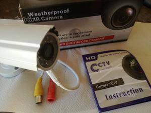 Digital HD video camera CCTV