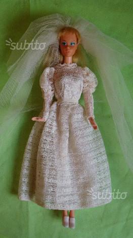 barbie sposa anni 80