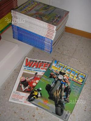 Serie di SUPER WHEELS (rivista motociclistica)