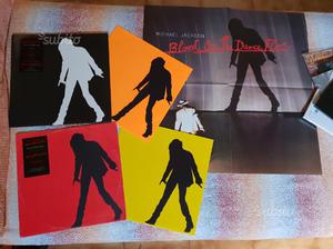Michael Jackson Vinili Blood On The Dance Floor