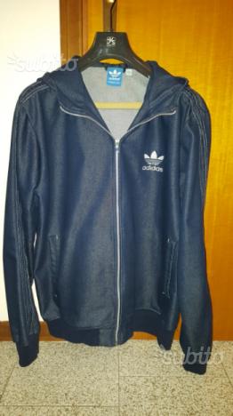 giacca jeans adidas