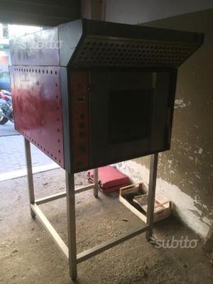 Forno elettrico refrattario usato